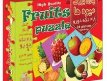 پازل بزرگ 48 تکه دورو (میوه ها. بن تن)