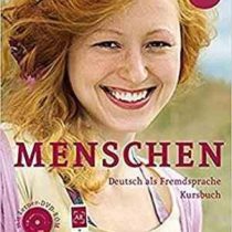 منشن Menschen sechsbandige Ausgabe: Kursbuch A1.1 (کتاب کار سی دی)