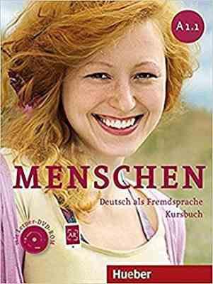 منشن Menschen sechsbandige Ausgabe: Kursbuch A1.1 (کتاب کار سی دی)
