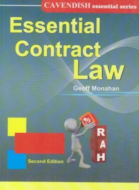 متون حقوقی کارشناسی ارشد essential contract law اسنشال کانترکت لاو