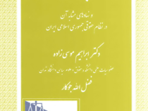 آمبودزمان : نهاد بازرسی و نظارت بر دستگاه های اجرایی و حکومتی(ابراهیم موسی زاده. فضل الله جوکار)