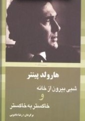 شبی بیرون از خانه و خاکستر به خاکستر (هارولد پینتر . رضا دادویی)