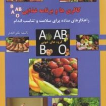 کالری ها و برنامه غذایی (راهکارهای ساده برای سلامت و تناسب اندام) (نگار افشار)