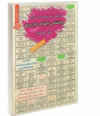 نمونه آزمونهای مستند و پرتکرار برگزار شده استخدامی روانشناسی اجتماعی کاربردی (بهاره کلیائی)