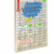 نمونه آزمونهای مستند و پرتکرار برگزار شده استخدامی جغرافیای سیاسی(سمیرا بخشی)