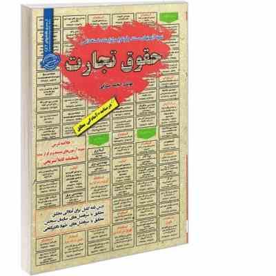 نمونه آزمونهای مستند و پرتکرار برگزار شده استخدامی حقوق تجارت (نجمه میرزایی)