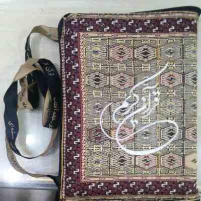 قرآن کریم (ترمه پارچه ای.زیپدار.خانه آفتاب.ساز و کار)