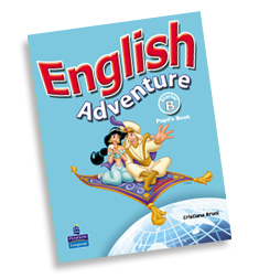 اینگلیش ادونچر English Adventure Starter B ( Pupils activity)