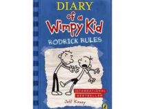 خاطرات یک بچه چلمن 2 Diary of a Wimpy Kid (به زبان انگلیسی) جلد آبی