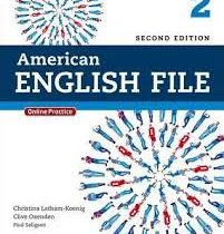امریکن اینگلیش فایل 2 (کتاب کار سی دی) American English File 2 Second Edition
