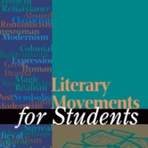 Literary movements for students volume1 2 مکتب های ادبی (David Galens)