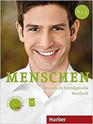 منشن Menschen sechsbandige Ausgabe: Kursbuch A1.2 (کتاب کار سی دی)
