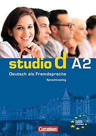 استدیو دی studio d A2 (کتاب کار سی دی)