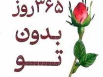 365 روز بدون تو دو زبانه (اخیرا . غلامرضا برهمند )