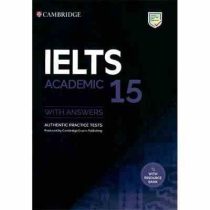 کمبریج آیلتس 15 اکادومیک Cambridge IELTS 15