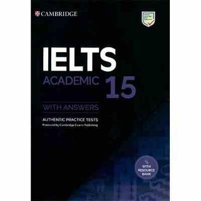کمبریج آیلتس 15 اکادومیک Cambridge IELTS 15