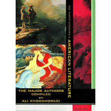 گلچین نورتون ادبیات آمریکا the norton anthology of american literature 1(علی خدامرادی)