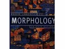 مورفولوژی morphology واژه شناسی و معادل گزینی در ترجمه ( فرانسیس کاتامبا )