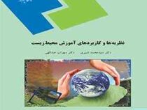 نظریه ها و کاربرد های آموزش محیط زیست (سید محمد شبیری . سهراب عبدالهی)
