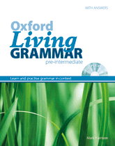 Oxford Living Grammar PRE INTERMEDIATE آکسفورد لیوینگ گرامر