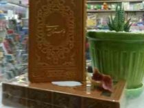 بوستان سعدی (پالتویی.چرم.نفیس نگار)