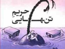حق ملت 2 حریم تنهایی ماهنامه سیاسی (اجتماعی فصل حق ملت اردیبهشت و خرداد 1398)، (سید علی مجتهدزاده .