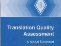 translation quality assessment : a model revisited : gunter narr verlag tubingen