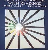 مقاله نویسی به زبان انگلیسی the practical writer with readings 2edition