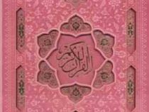 القرآن الکریم (رحلی چرم قابدار پیام آزادی)