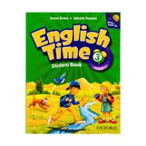 اینگلیش تایم 3 English Time (کتاب کار سی دی)