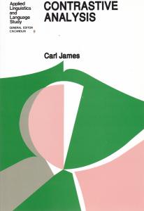 contrastive analysis ( Carl James )