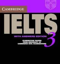 کمبریج اینگلیش آیلتس 3 ویت انسور cambridge english ielts 3