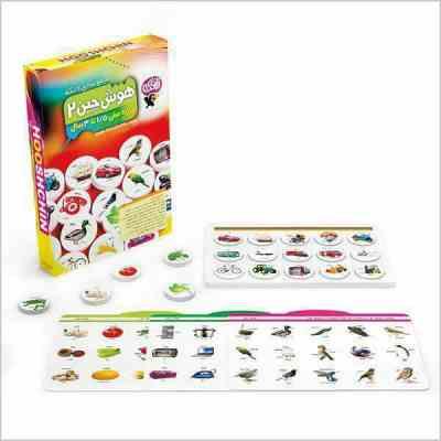 بازی فکری هوش چین (1تکه) نارنج