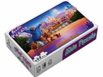 پازل/جورچین 48 تکه 4 سال به بالا سایز 22×32 برف : پارک شگفت انگیز