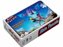 پازل/جورچین 48 تکه 4 سال به بالا سایز 22×32 برف : دختر کفش دوزکی