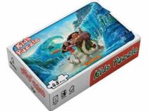 پازل/جورچین 48 تکه 4 سال به بالا سایز 22×32 برف : موانا