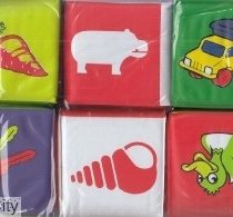 بازی فکری مکعب ابری 6 عددی مینی