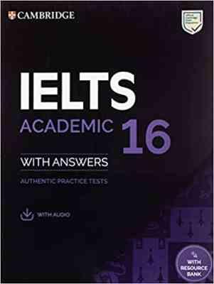 کمبریج آیلتس 16 آکادومیک camberidge IELTS 16 academic