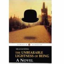 سبکی تحمل ناپذیر هستی (زبان انگلیسی) The Unbearable Lightness of Being : A Novel by Milan Kundera