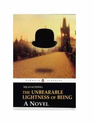 سبکی تحمل ناپذیر هستی (زبان انگلیسی) The Unbearable Lightness of Being : A Novel by Milan Kundera