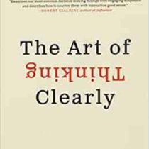هنر شفاف اندیشیدن (زبان انگلیسی) The Art of Thinking Clearly by rolf dobelli
