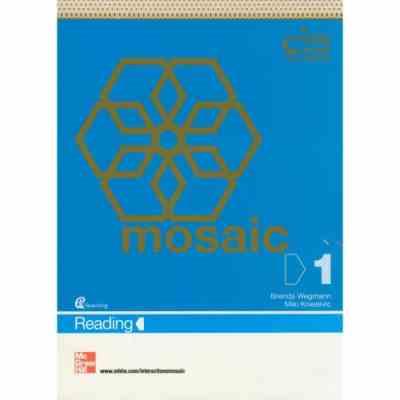 Mosaic 1 Reading (by Brenda Wegmann . miki knezevic)