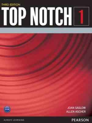top notch 1b تاپ ناچ (ویرایش سوم)(گفت و شنود 1)(مهارتهای شنیداری و گفتاری پایه)