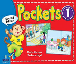 پاکتس 1 (کتاب کار سی دی) Pockets 1 (SB WB CD)