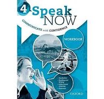 اسپیک نو Speak Now 4 (کتاب کار سی دی)