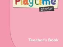 Playtime Starter Teachers Book تیچر بوک پلی تایم استارتر