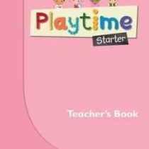 Playtime Starter Teachers Book تیچر بوک پلی تایم استارتر