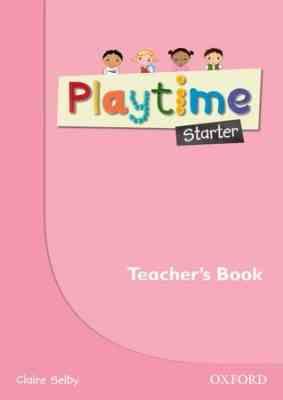 Playtime Starter Teachers Book تیچر بوک پلی تایم استارتر