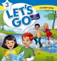 Lets Go 5 Edition Level 3 لتس گو (کتاب کار سی دی)