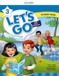 Lets Go 5 Edition Level 3 لتس گو (کتاب کار سی دی)